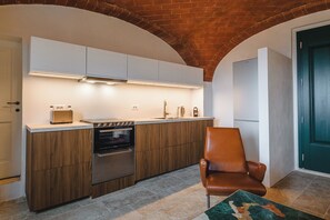 Frigorifero, forno, lavastoviglie, macchina per tè/caffè
