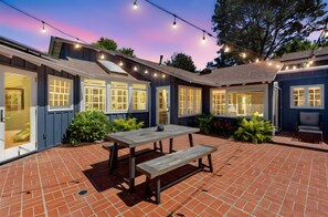 Udendørs spisemuligheder