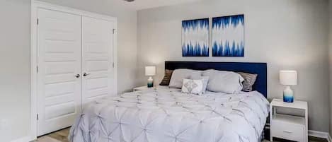 4 chambres, fer et planche Ă repasser, accĂšs au Wi-Fi (inclus)