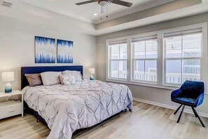 4 soverom, strykejern/-brett, wi-fi (inkludert) og sengetøy