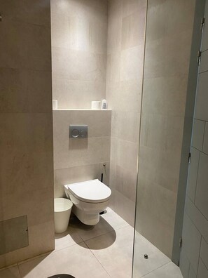 Shower, hair dryer, towels, soap - 7 * seaside apartment with terrace (Agadir)