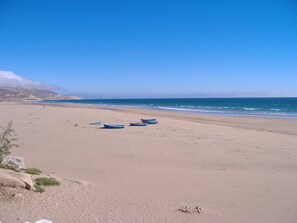 Beach - 7 * seaside apartment with terrace (Agadir)