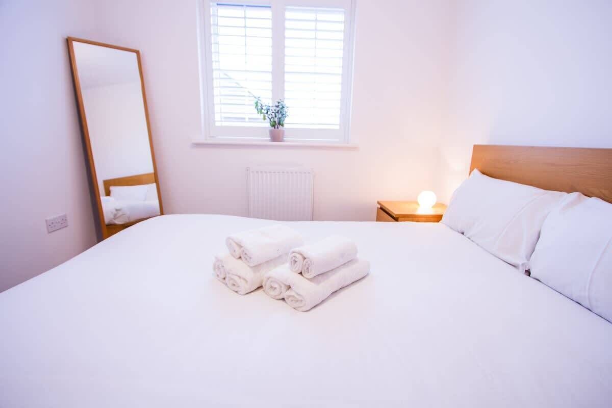 1 chambre, fer et planche à repasser, Wi-Fi gratuit, draps fournis