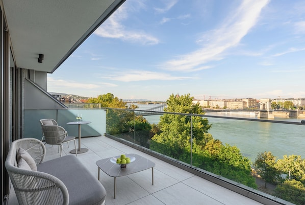 Studio Luxe | Balcon