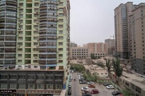 Utsikt fra overnattingsstedet