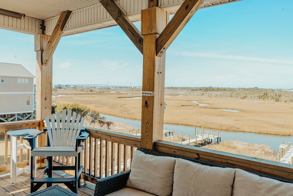 Àrea exterior de l'allotjament