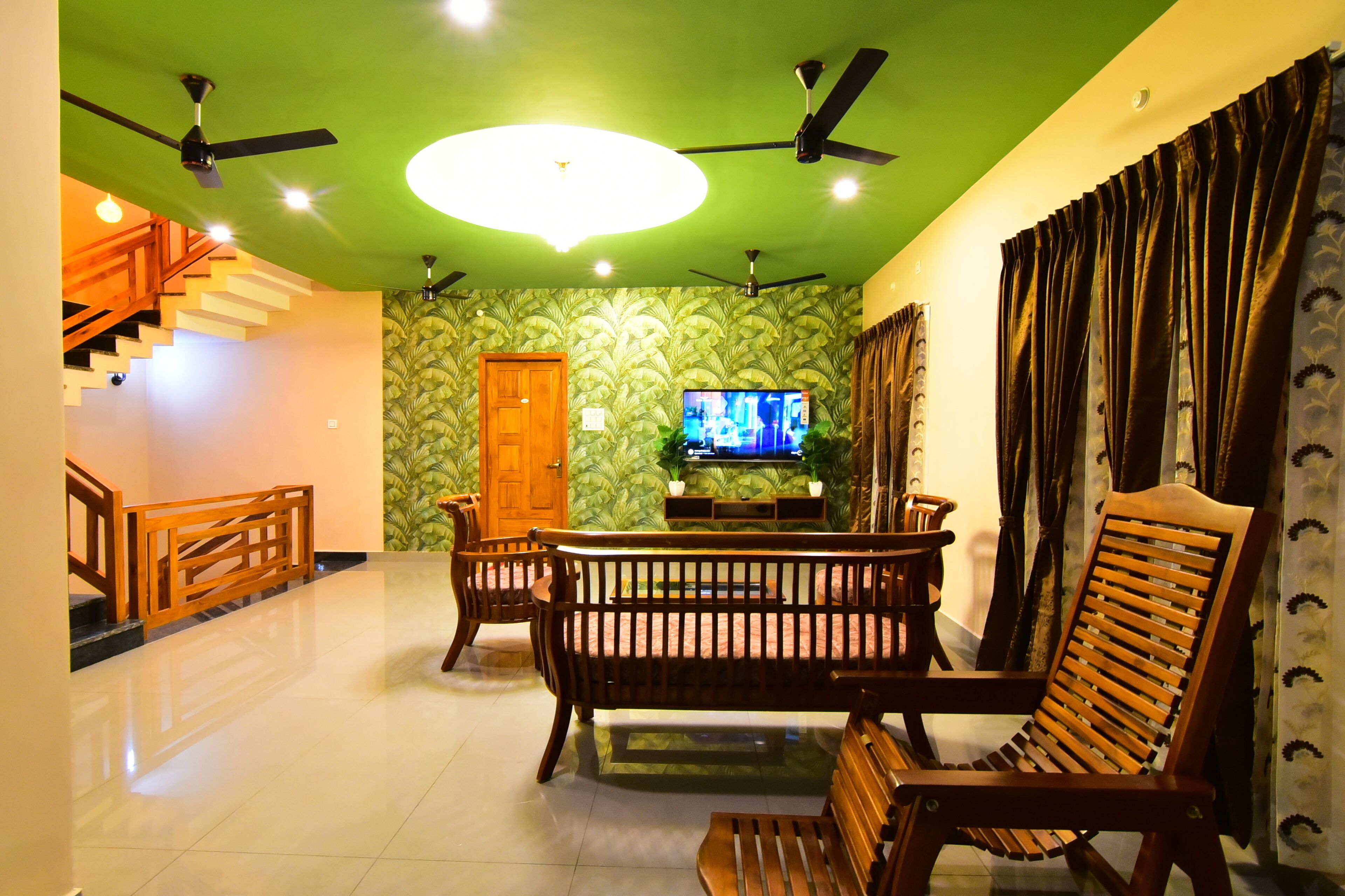 Televisión LCD 32 pulgadas con canales de televisión por cable