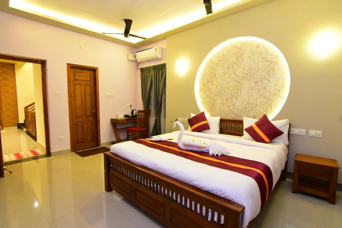 Bộ trải giường bằng vải cotton Ai Cập, bộ đồ giường cao cấp, bàn 