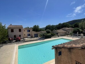 Pool - Cozy house with garden in Quinson (Quinson)