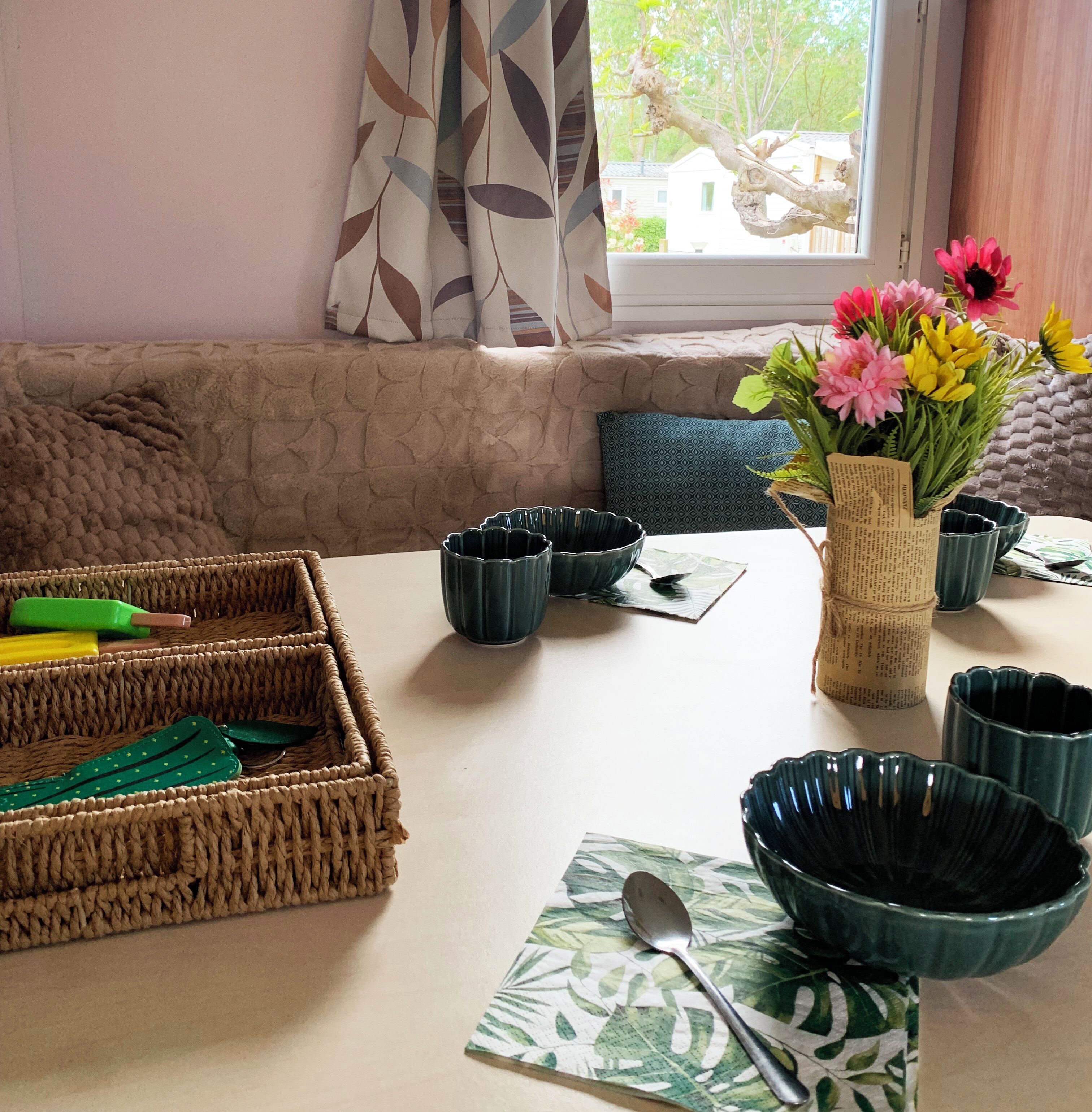 Husvogn – classic | Oppholdsområde