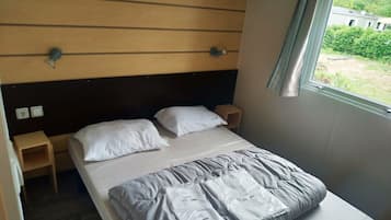 Comfort Mobile Home | Iron/ironing board, free WiFi