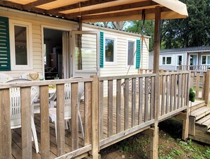 Classic Mobile Home | Terrace/patio