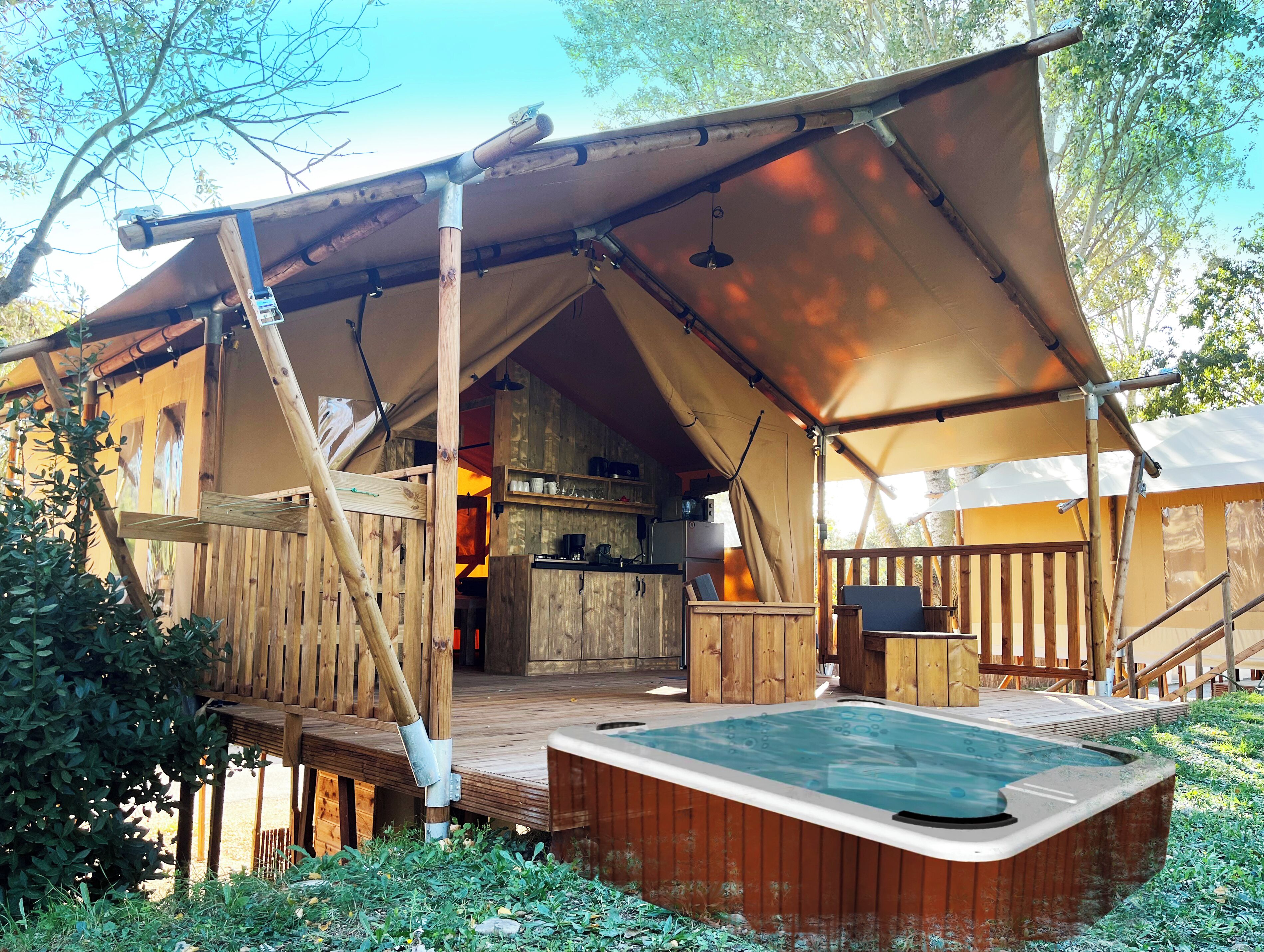 Deluxe Tent, River View