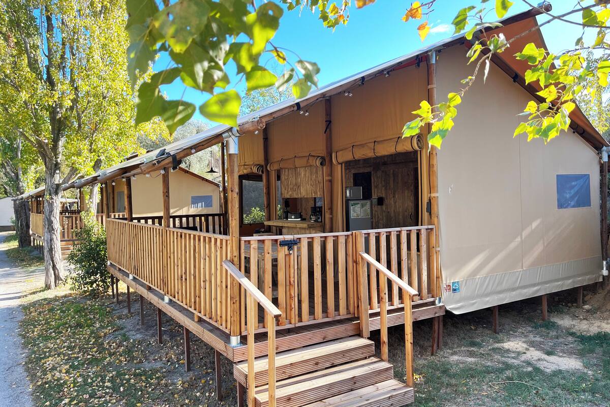 Deluxe Tent, Resort View | Iron/ironing board, free WiFi