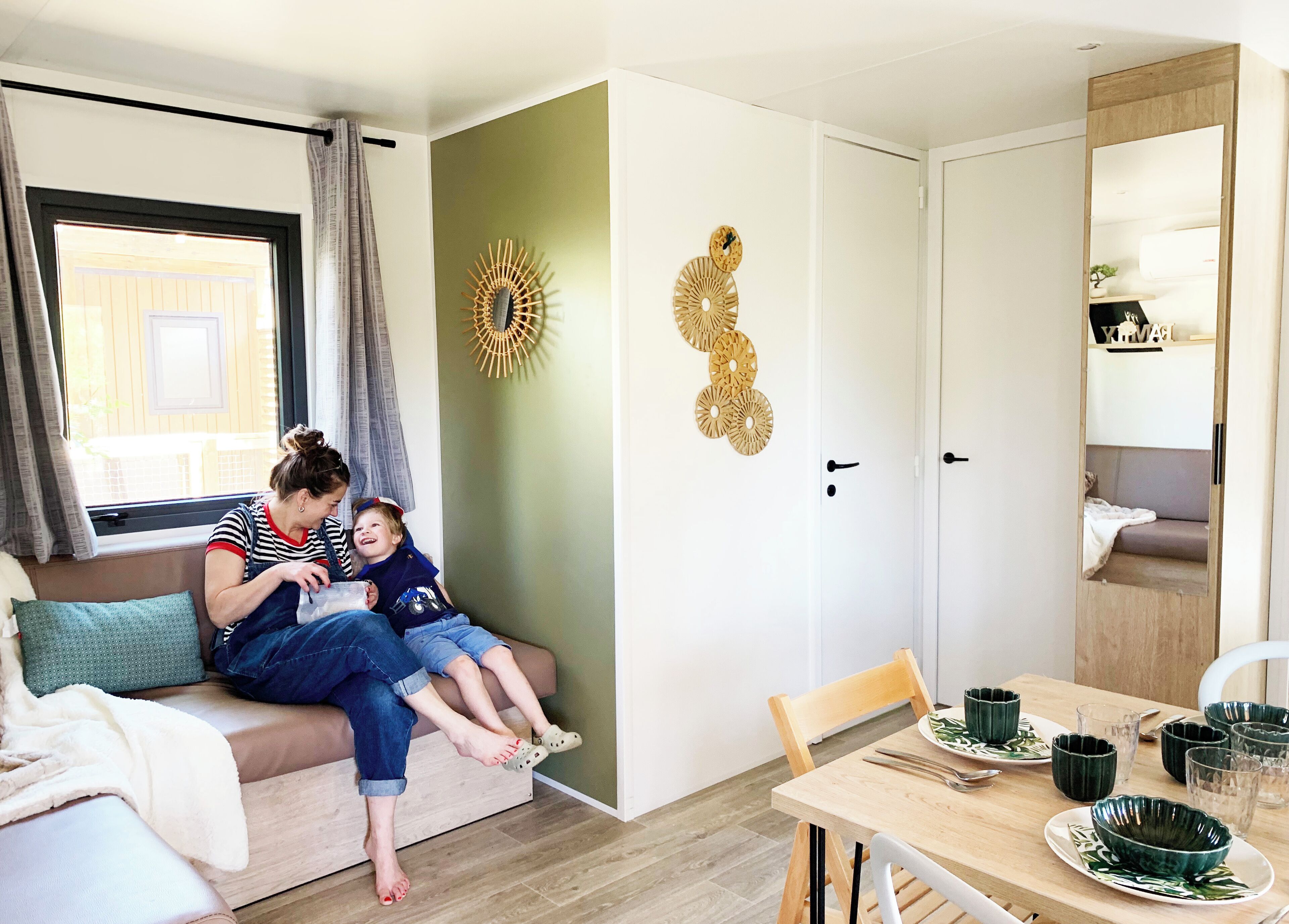 Superior Mobile Home, Garden View | Living area