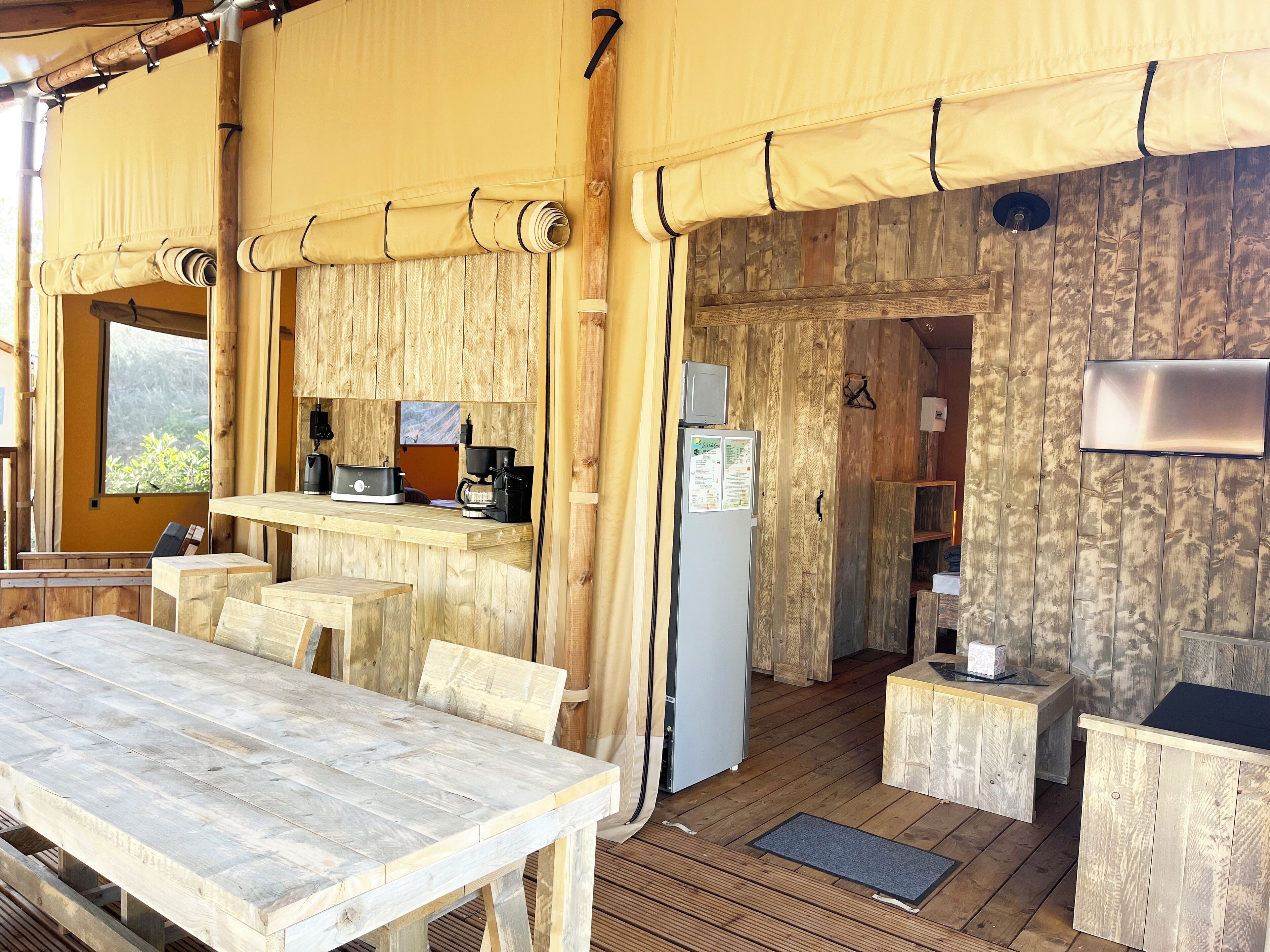 Terrasse/patio