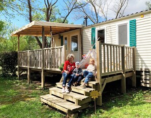 Classic Mobile Home | Iron/ironing board, free WiFi - Camping Val De Cesse (Mirepeisset)