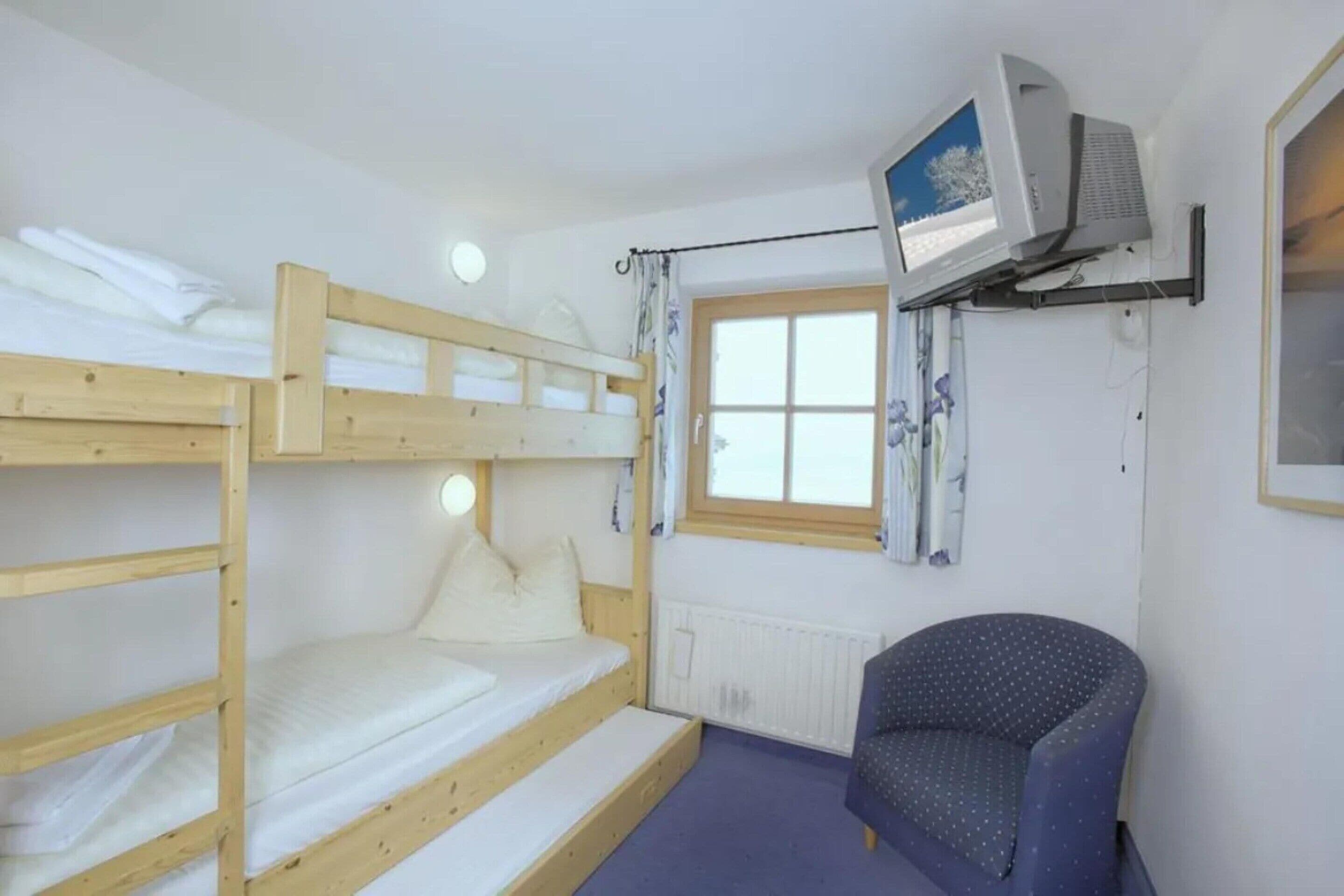 4 chambres, draps fournis