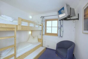 Hus | 4 soverom og sengetøy