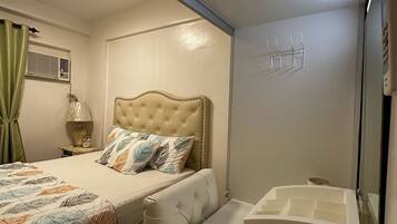 2 dormitoris, planxa i posts de planxar, wifi i roba de llit