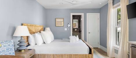 1 bedroom, iron/ironing board, travel cot, WiFi