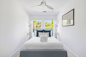 3 habitaciones, tabla de planchar con plancha, cuna de viaje y wifi 