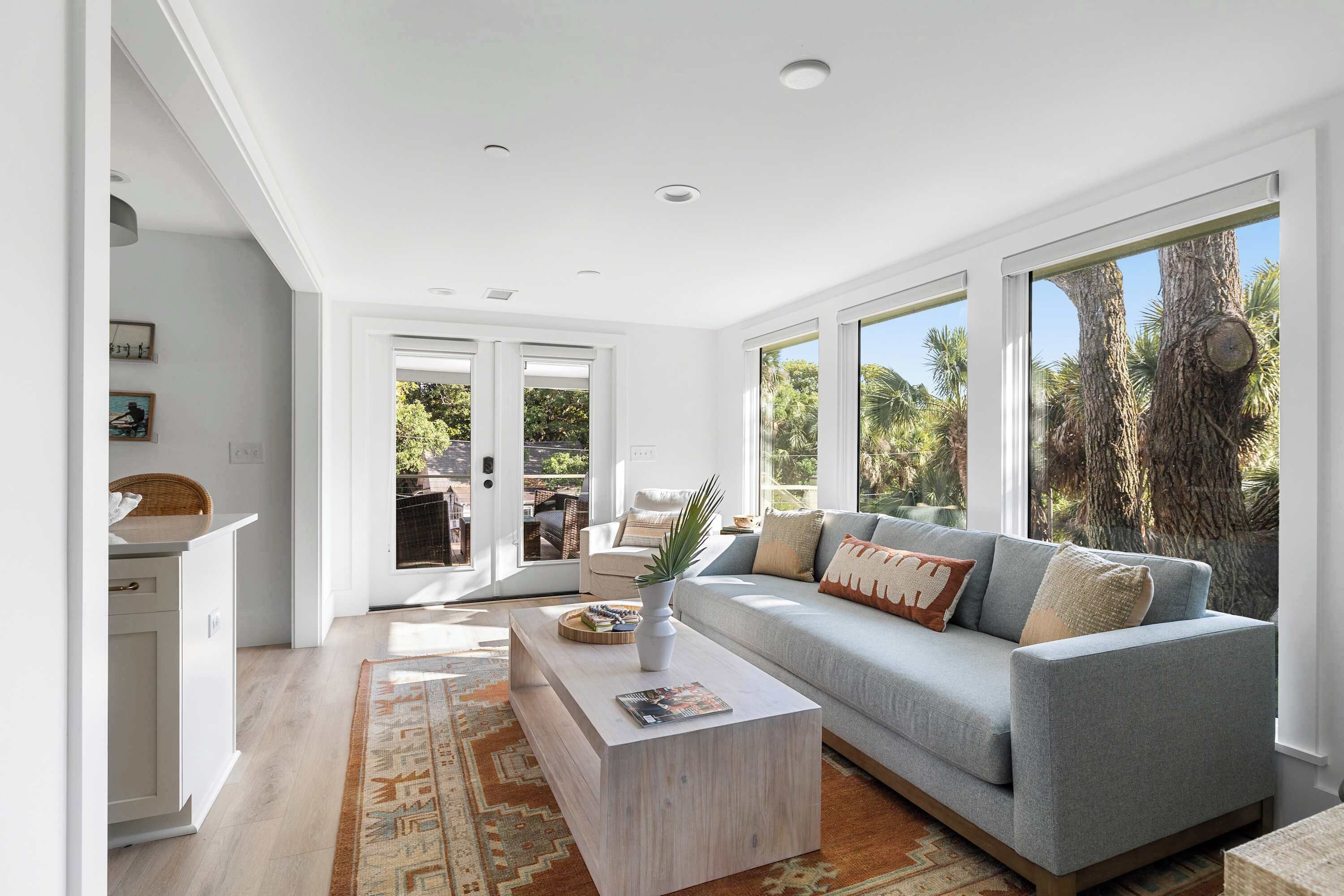 Televisie en een kantoor