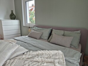 1 chambre, Wi-Fi, draps fournis