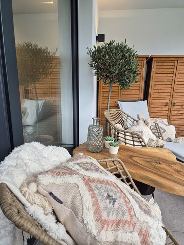 Hochwertig ausgestattete FeWo, zentral und ruhig in der Nähe des Bodensees