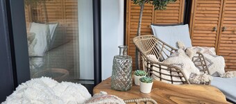 High-quality furnished apartment, central and quiet near Lake Constance