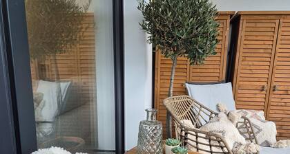 Hochwertig ausgestattete FeWo, zentral und ruhig in der Nähe des Bodensees