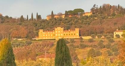 10 minutes from the beach, strategically located "Villa il Castellaccio"