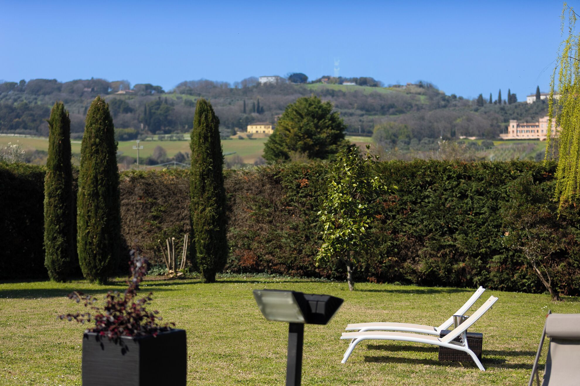 Terrein van de accommodatie