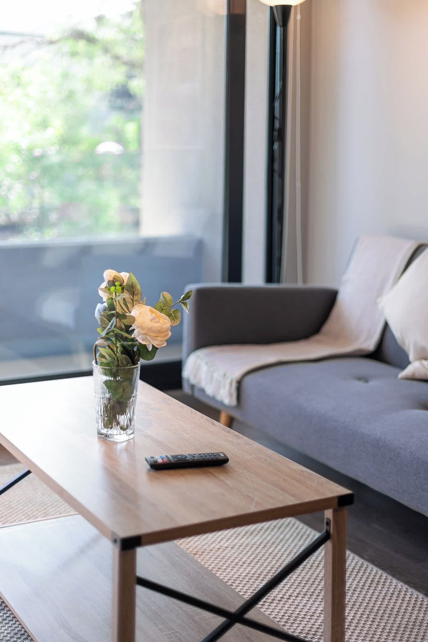 Televisión y oficina 