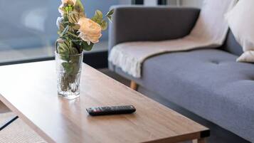 Televisión y oficina