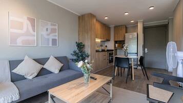 Televisión y oficina