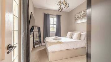 1 Schlafzimmer, Bügeleisen/Bügelbrett, WLAN, Bettwäsche