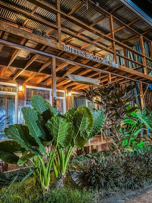 Détail de l’extérieur