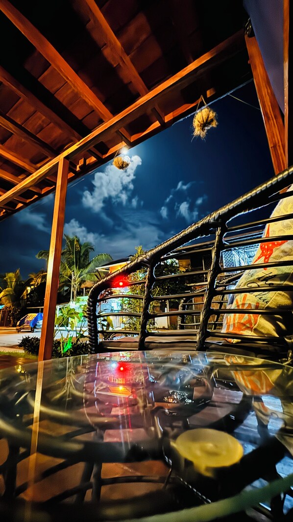 Terrain de l’hébergement 