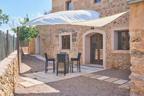 Opções para refeição ao ar livre