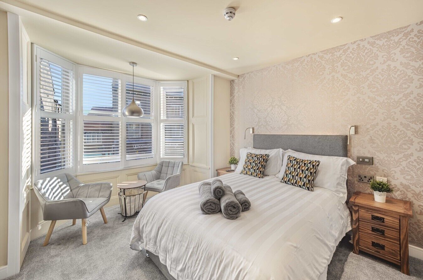 ห้องคลับดับเบิล | Wi-Fi ฟรี, ผ้าปูที่นอน