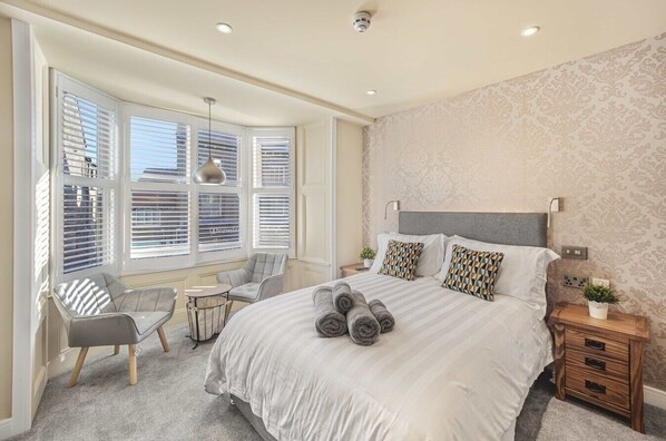 Club Double Room | Free WiFi, bed sheets