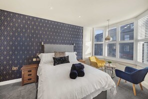 Wifi gratis y ropa de cama 