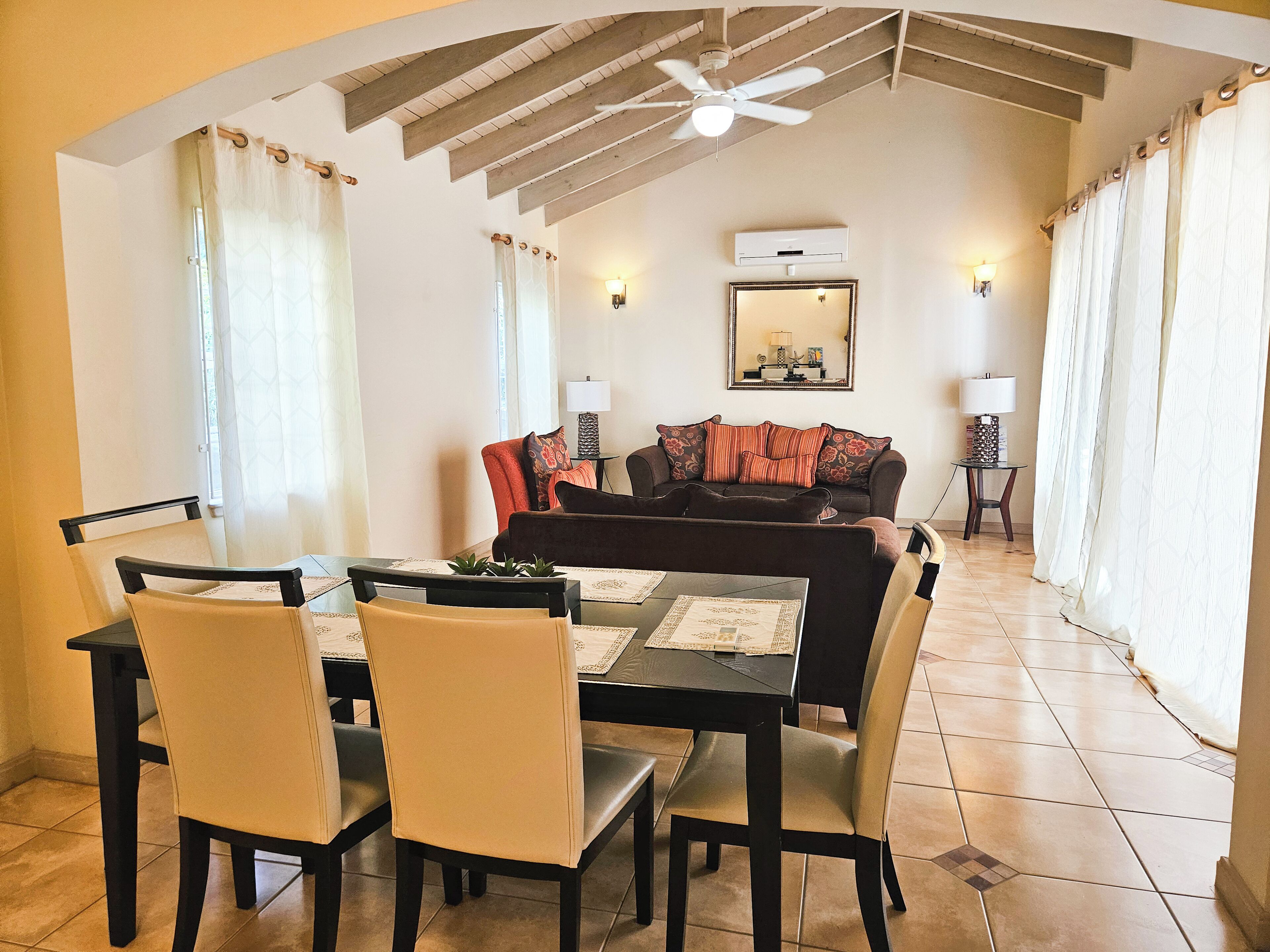 Área de sala de estar