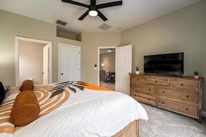 4 bedrooms, WiFi, bed sheets