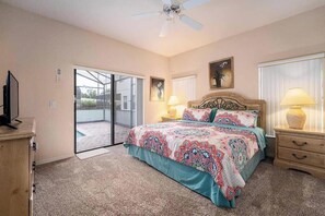 4 habitaciones, wifi y ropa de cama 