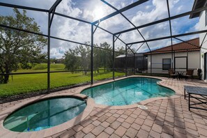 Pool - Summer Haven on the Loop - Games Room, Private Pool & Spa (Clermont)