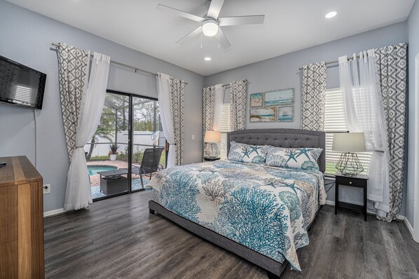 4 bedrooms, WiFi, bed sheets