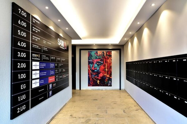 Interior - SAXX Apartments Leipzig (Leipzig)