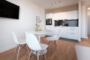Dining - SAXX Apartments Leipzig (Leipzig)